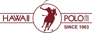 HAWAII POLO CLUB SINCE 1963