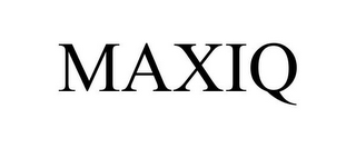 MAXIQ