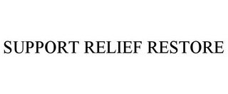 SUPPORT RELIEF RESTORE