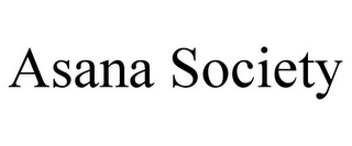 ASANA SOCIETY