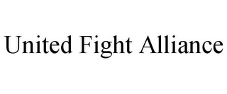 UNITED FIGHT ALLIANCE