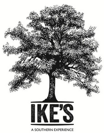 IKE'S A SOUTHERN EXPERIENCE