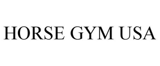 HORSE GYM USA