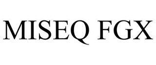 MISEQ FGX