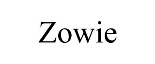 ZOWIE