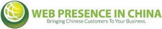 WEB PRESENCE IN CHINA BRINGING CHINESE CUSTOMERS TO YOUR BUSINESS