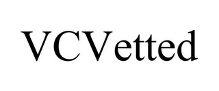 VCVETTED