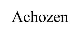 ACHOZEN