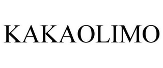 KAKAOLIMO