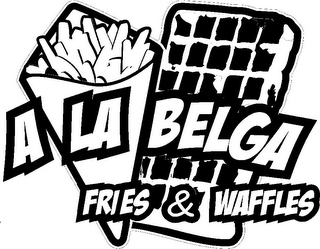 FRIES & WAFFLES A LA BELGA