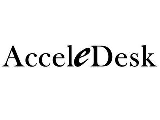 ACCELEDESK