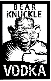 BEAR KNUCKLE VODKA