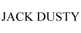 JACK DUSTY