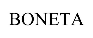 BONETA