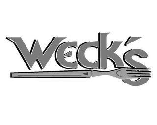 WECK'S