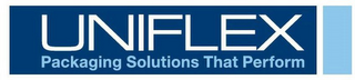 UNIFLEX PACKAGING SOLUTIONS THAT PERFORM