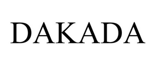 DAKADA