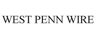 WEST PENN WIRE