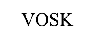 VOSK