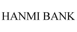 HANMI BANK