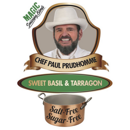 MAGIC SEASONING BLENDS CHEF PAUL PRUDHOMME SWEET BASIL & TARRAGON SALT-FREE SUGAR-FREE