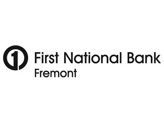 1 FIRST NATIONAL BANK FREMONT