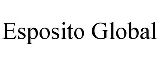 ESPOSITO GLOBAL