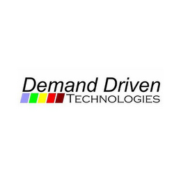 DEMAND DRIVEN TECHNOLOGIES