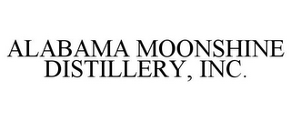 ALABAMA MOONSHINE DISTILLERY, INC.