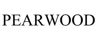 PEARWOOD