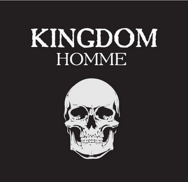 KINGDOM HOMME