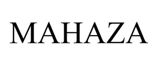 MAHAZA