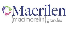 MACRILEN (MACIMORELIN) GRANULES