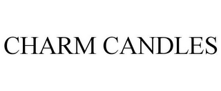 CHARM CANDLES