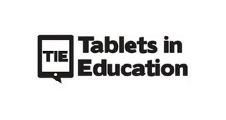 TIE TABLETS IN EDUCATION