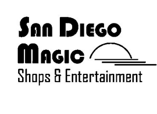 SAN DIEGO MAGIC SHOPS & ENTERTAINMENT