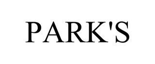 PARK'S