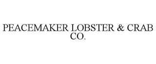 PEACEMAKER LOBSTER & CRAB CO.