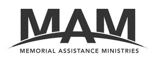 MAM MEMORIAL ASSISTANCE MINISTRIES