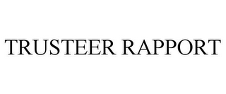 TRUSTEER RAPPORT