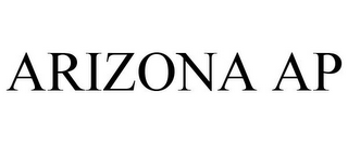 ARIZONA AP