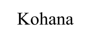 KOHANA