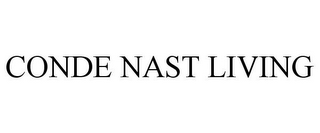 CONDE NAST LIVING