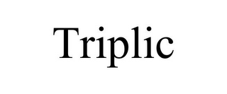 TRIPLIC