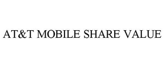 AT&T MOBILE SHARE VALUE