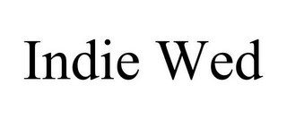 INDIE WED