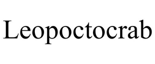 LEOPOCTOCRAB