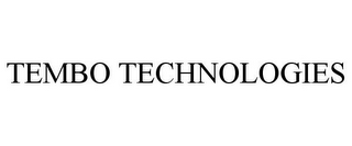 TEMBO TECHNOLOGIES