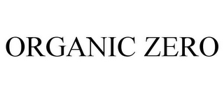 ORGANIC ZERO