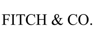 FITCH & CO.